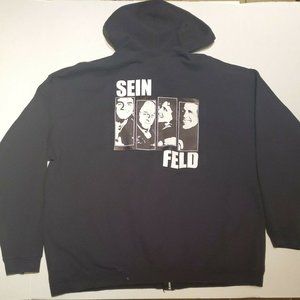 BLACK FLAG / Seinfeld Hoodie